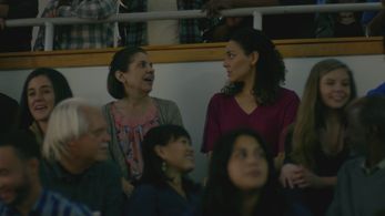 Rose Bianco and Vanessa Rubio in Cobra Kai (2018)