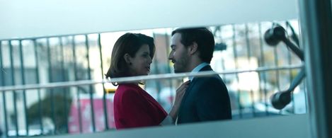 Clara Lago and Nicolás Francella in The Weasel's Tale (2019)
