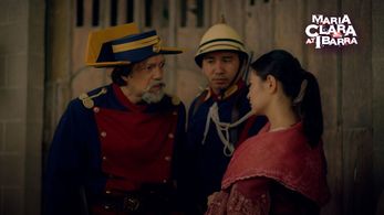 Barbie Forteza and Giovanni Baldisseri in Maria Clara and Ibarra (2022)