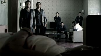 Purab Kohli, Emraan Hashmi, and Shaad Randhawa in Awarapan (2007)