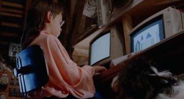 Alain Lalanne in Deadly Games (1989)