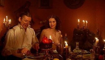 Aleksandr Abdulov, Anna Kovalchuk, and Vano Miranyan in Master i Margarita (2005)