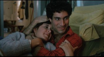 Ruth Martinez and Matt Mitler in The Mutilator (1984)