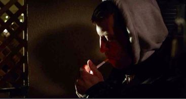 Leon Farmer on Set of Cut to the Quick.