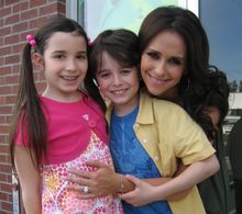 Olivia, Valin and Jennifer 