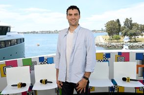 Dane DiLiegro at an event for Prey (2022)