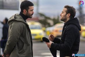 Baris Arduç and Burak Uyanik in Kuzgun (2019)