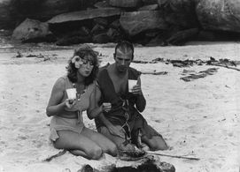 Wolfgang Fierek and Cleo Kretschmer in Honeymoon (1980)