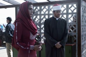 Kal Naga and Moran Atias in Tyrant (2014)