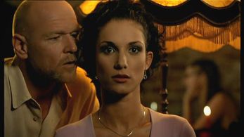 Marek Vasut and Zuzana Kanócz in From Subway with Love (2005)