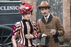 Charlene McKenna and David Dawson in Ripper Street (2012)