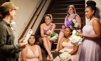 Foster Wilson, Caroline Bloom, Courtney Sauls, Elyse Bertani, Brittney De Leon, and Ena Fleming