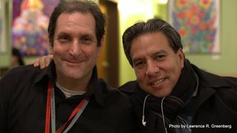 Lawrence Greenberg with Diego Maya