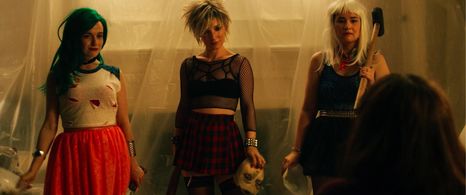 Lesley Tsina in The Purge: Ladies Night (2016)