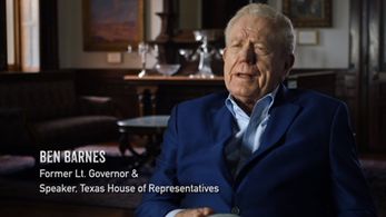 Ben Barnes in Raise Hell: The Life & Times of Molly Ivins (2019)