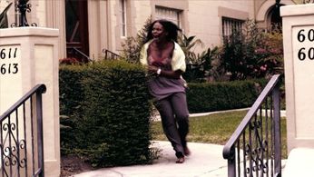 Tabitha Brown On the set of Helpless directed by Brent Huff