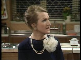 Penelope Keith in The Good Life (1975)