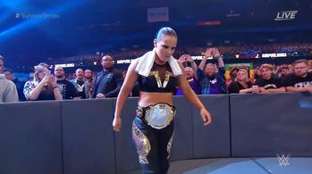 Shayna Andrea Baszler in WWE Survivor Series (2019)
