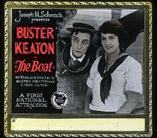 Buster Keaton and Sybil Seely in The Boat (1921)