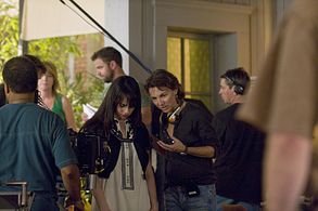 Mia Kirshner and Ilene Chaiken in The L Word (2004)