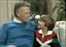 Randy Josselyn and Dick Sargent in Down to Earth (1984)