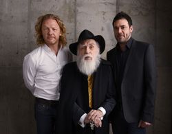 Tyler Measom, James Randi, and Justin Weinstein