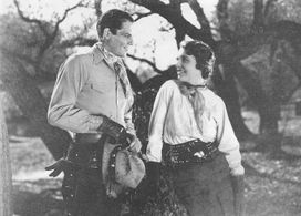 James Ellison and Muriel Evans in Call of the Prairie (1936)