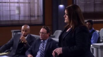 Todd Allen Durkin and Brooke Elliott in Drop Dead Diva (2009)