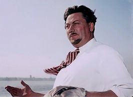Vasiliy Merkurev in True Friends (1954)