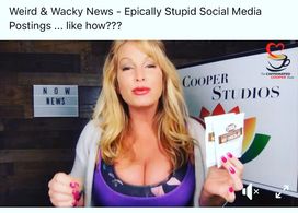 The Caffeinated Cooper Show Sponsor Cogo Cocoa