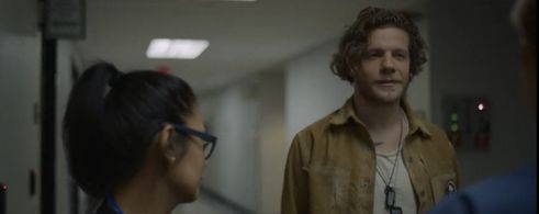 Alicia Arden, Nelson Grande, and Ryan M. Shaw in Blowback (2022)