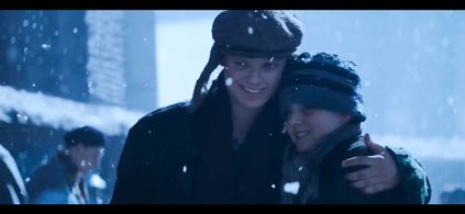 Braxton Bjerken with Anson Boon in Shadowplay