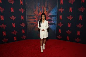 Priah Ferguson at an event for Stranger Things (2016)