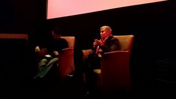 short retrospective at Picturehouse in Cambridge 2016.