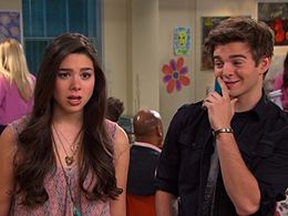 Kira Kosarin and Jack Griffo in The Thundermans (2013)