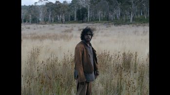 Baykali Ganambarr in The Nightingale (2018)