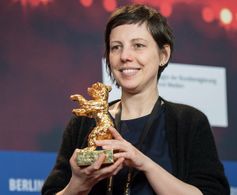 Adina Pintilie at an event for Touch Me Not (2018)