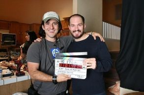 Jeremiah Sayys and Erick M. Crespo in Of Silence (2014)