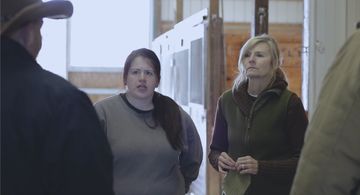 Debbie Sutcliffe in South of Swan Creek (2017)