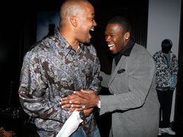 50 Cent and Chris Lighty