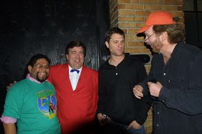 Joe Quinn Bretz, Kevin Meaney, Bob Rubin