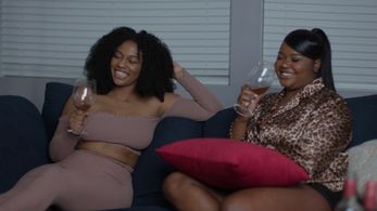 Sapphire Snow and Corin Clay in Pretty Crazy (2023)