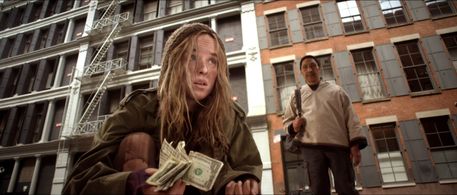 Dakota Johnson and Theo Ikummaq in Chloe and Theo (2015)