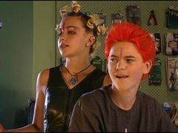 Beth Allen and Michael Wesley-Smith in The Tribe (1999)