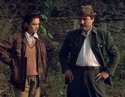 Ivan Gavrilyuk and Nataliya Sumskaya in Karpatske zoloto (1991)