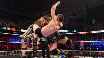 Todd Smith and Kyle Greenwood in WWE Survivor Series (2019)