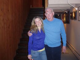 Julie Davis and Bob Rafelson