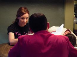 It's On! Kathryn Carner, Rick Steadman and Chuck Coudrain