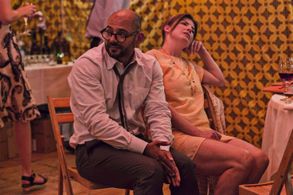 Janus Nabil Bakrawi and Dya Josefine Hauch in Long Story Short (2015)