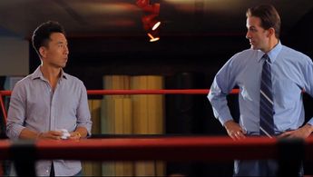 Still from Shapetown pilot with James Kyson.